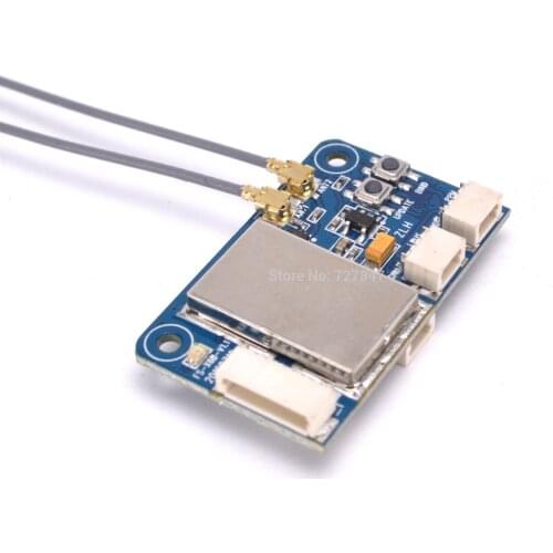 New Flysky X6B 2.4G 6CH i-BUS PPM PWM Receiver for AFHDS i10 i6s i6 i6x i4x Transmitter FPV Quadcopter