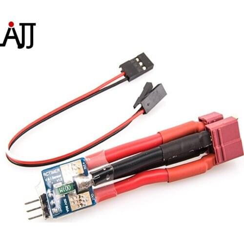 Rctimer 2in1 90A Voltage Current Sensor T-Plug XT60 Plug Kit 150mm UART 3Pin Cable for MultiWii APM AIOP