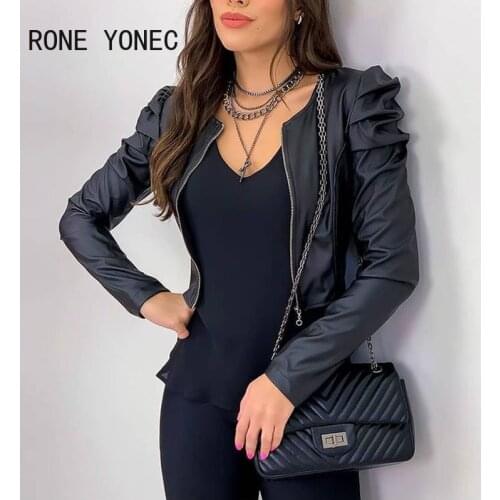 Женские черные бомберы RFORX PANS China At AliExpress