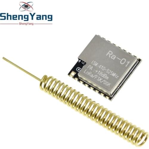 ShengYang Ra-01 LoRa SX1278 433Mhz Wireless Spread Spectrum Transmission Module Most Distant 10KM For arduino