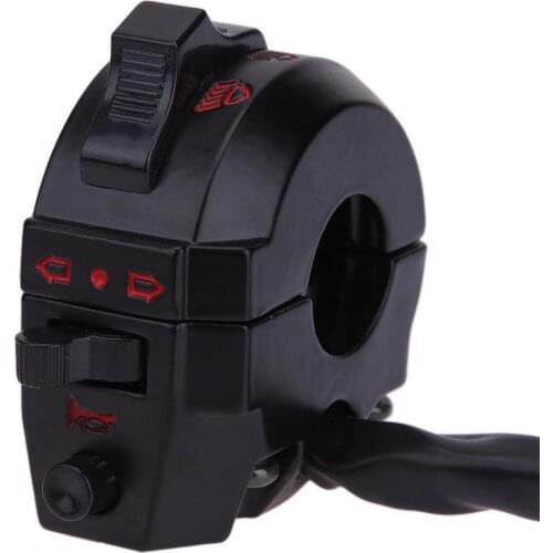 Motorcycle Dual Sport Left Switch Light Turn Signal Horn for Honda XL XR 250 400 650 Motorcycle Replacement Accessories