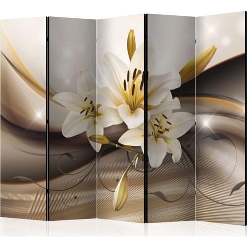 Folding screen-The Deserts Garden II [Room Dividers]