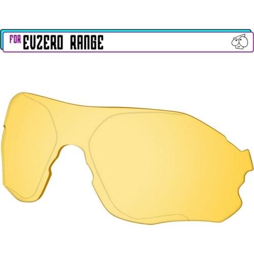 EZReplace Polarized Replacement Lenses for - Oakley EVZero Range Sunglasses - Night Vision