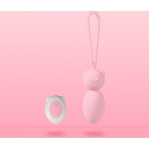 9 Speeds Panties Wireless Remote Control Bear Vibrator Vibrating Eggs Vibrator G Spot Clitoris Massager Adult Sex toy for Women