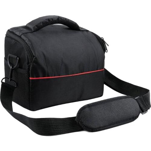 Waterproof Nylon Camera Shoulder Bag Carrying Case for Canon EOS 77D 70D 80D 4000D 2000D 5D Mark IV III 60D 6D 7D Mark II 2 50D