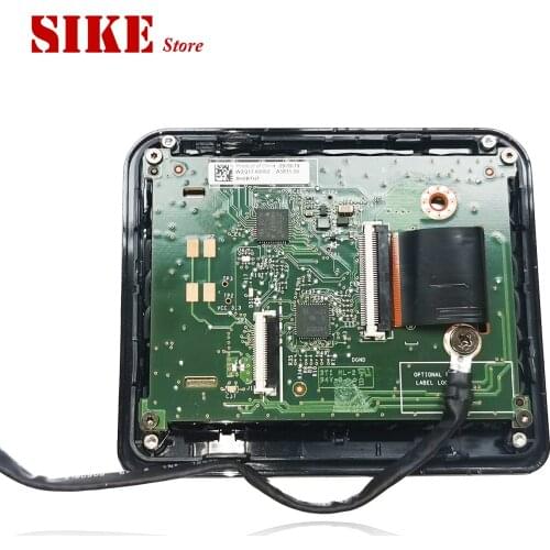 W2Q13-60002 Display Screen For HP Color LaserJet Pro M454dw M454 454 454dw Control Panel Touchscreen Keyboard