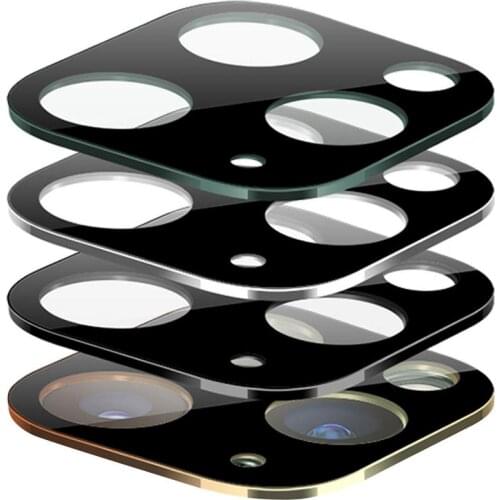 For IPhone 12 Camera Lens Protective Cover Tempered Glass Protective Film Coverage Scratch-resistant For IPhone 12 Lens Covers