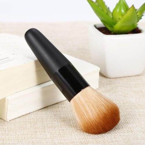 1PC New Fashion Women Big Big Loose Blush Brush Practical Facial Makeup Brushes Professional Beauty Cosmetic Make-up Brush Tool