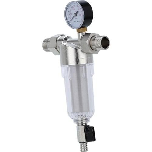 1pc Water Pre-Filter System/Reusable Spin Down Sediment Water Filter