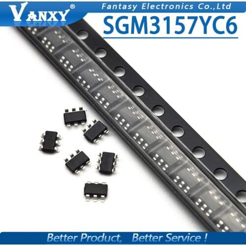 100pcs SGM3157YC6/TR SGM3157YC6 3157 SGM3157 SC70-6