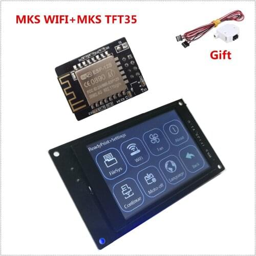 3d printer colorful display MKS TFT35 V1.0 touch screen + 3d printer Wi Fi module monitor 3.5 inch LCD panel 3.5'' TFT parts