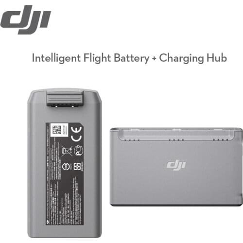 DJI Mavic Mini 2 Battery Intelligent Flight Battery & Mini 2 Two Way Charging Hub Original Accessories for Mini 2/Mini SE Drone