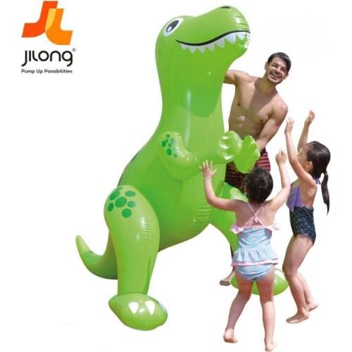 Dinosaur Cartoon Swimming pool accessories Spray Octopus Water entertainment Inflatable Family swimming accessories