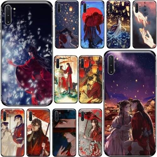 Tian Guan Ci Fu Phone Case For Samsung Galaxy S8 S9 S10 Plus S10E Note 3 4 5 6 7 8 9 10 Pro Lite cover