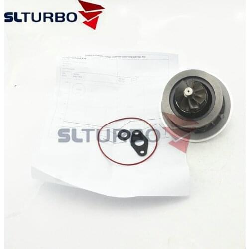 CHRA turbo charger core 707240 for Peugeot 807 2.2 HDI DW12TED4 95 Kw 129 HP - Balanced cartridge 726683 turbine repair kits NEW