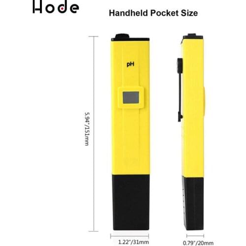 Digital PH meter and TDS Meter Digital LCD Water Testing Pen Purity Filter Hydroponic 0-9990 PPM Portable PPM Water Quality