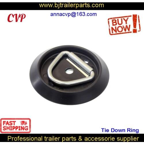 CVP Round Lashing D Ring Tie Down Anchor Point Trailer Truck Toolbox Ute RV Parts Camper Caravan Accessories Deck Ring