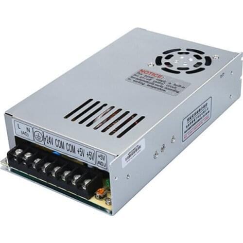 D-250B dual voltage output switching power supply