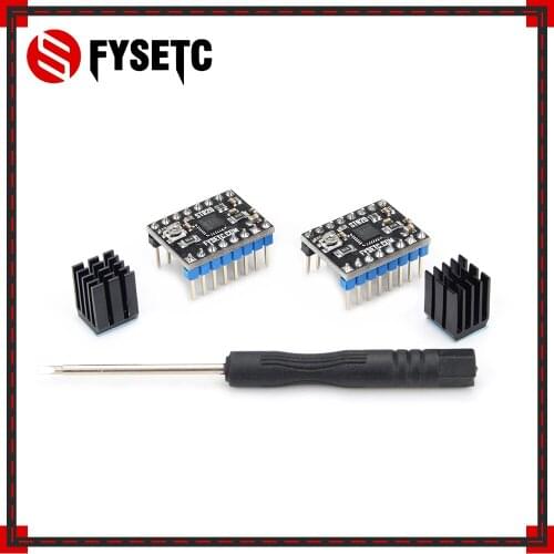 2pcs ST820 Motor Driver Stepping Smallest 45V Microstepping Peak Current 2.5A RMS Current 1.5A Suitable RAMPS VS TMC2130