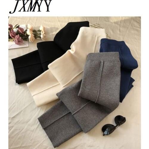 Женские трикотажные брюки JXMYY China At AliExpress