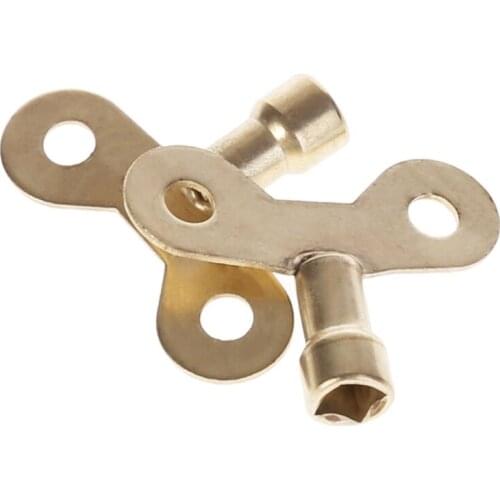 Radiator Keys Plumbing Bleeding Key Solid Water Tap For Air Valve Plumbing Tool