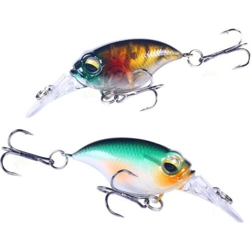 Creative MIni Fishing Lures Slow Sinking Bionic Swimming Lures Reusable Fishing Accessories for Outdoor Lake Sea XR-Hot