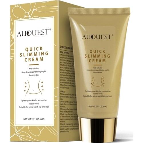 Shea Butter Slimming Cream Anti Cellulite Weight Loss Leg Waist Effective Promotes Fat Burning Body Care