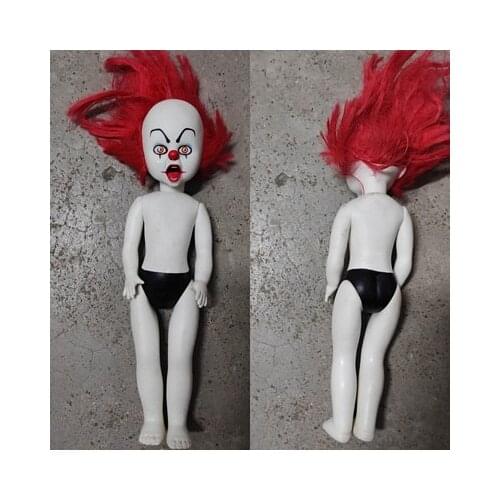 Doll for girl collection toy with hair baby head make-up many choices living dead dolls qibaoleyuan