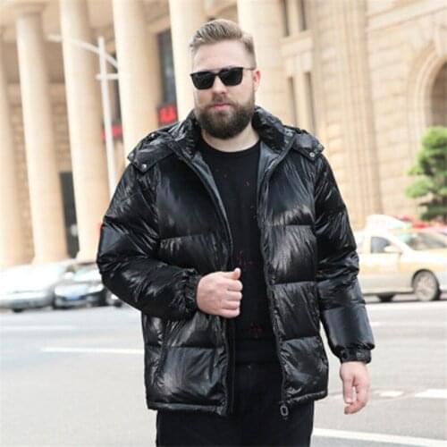 New Model Winter Jacket Men High Quality Fashion Casual Coat Hood Thick Warm Down Jacket Male Winter Parkas Outerwear