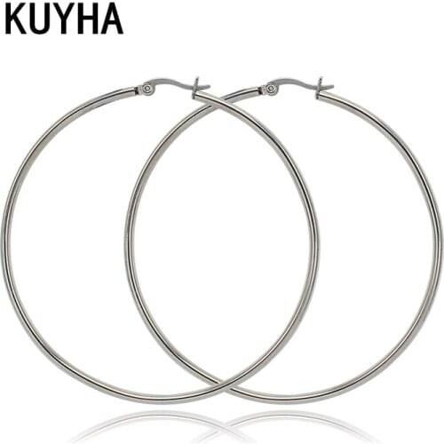 Женские серебрянные серьги KUYHA China At AliExpress