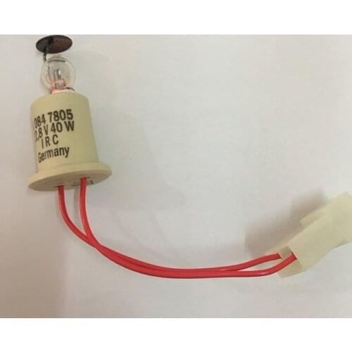 Compatible lamps for irc 22.8v40w merivaara merilux x3 x5 icu surgical light lamps 22.8v 40w