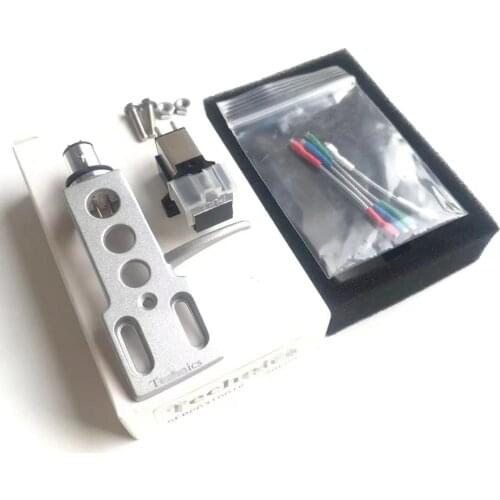 Magnetic Cartridge Stylus With Turntable Headshell 4 Pin Contacts For Phonograph Turntable Gramophone LP Vinyl Needle logo