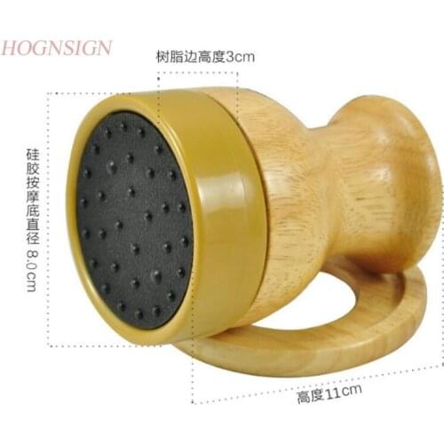 Moxibustion massage Far Infrared Heating Warm Electric Moxibustion Ai Care Tool Apparatus Scraping Dredging Meridian Cervix