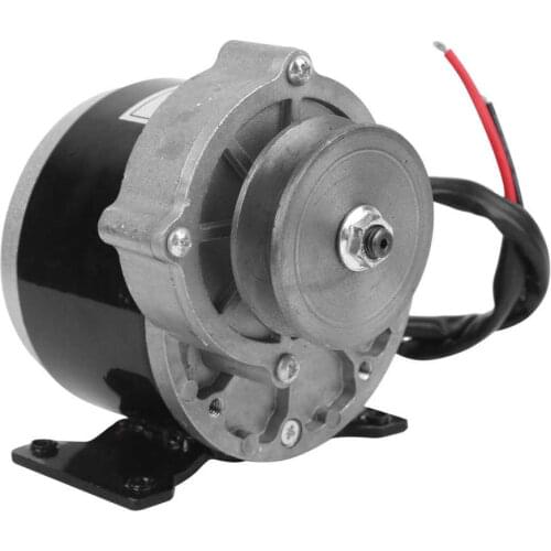 E-bike Bicycle DC Motor 12V 250W Gear Reduction Electric Scootor Brushed DC Motors Reductor for E-bike 2950 rpm