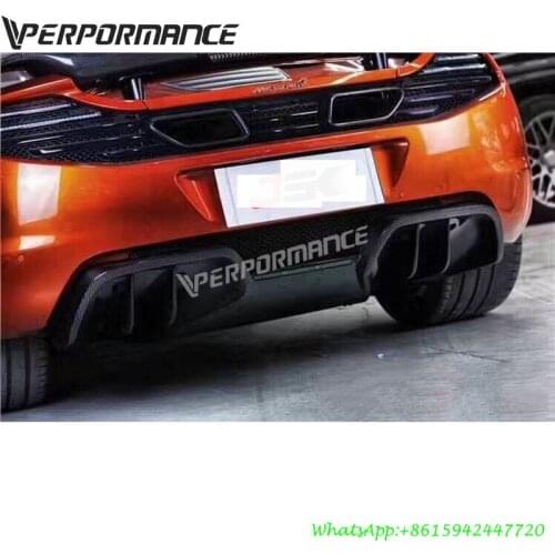 MP4 12-C carbon rear diffuser for MC MP4 12-C Laren RZ design rear lip 2011~2014Year