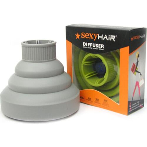 Hairdressing Hairdryer Diffuser Folding Salon Tool Environmental Silicone Hair Blow Diffuser For Hair Tool Hair Diffuser F-09