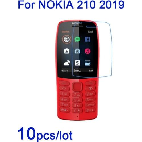 10pcs/lot Soft smartphone Screen Protectors for Nokia 210 2019 Clear/Matte/Nano Anti-Explosion Guard Film for Nokia 210 2019 LCD
