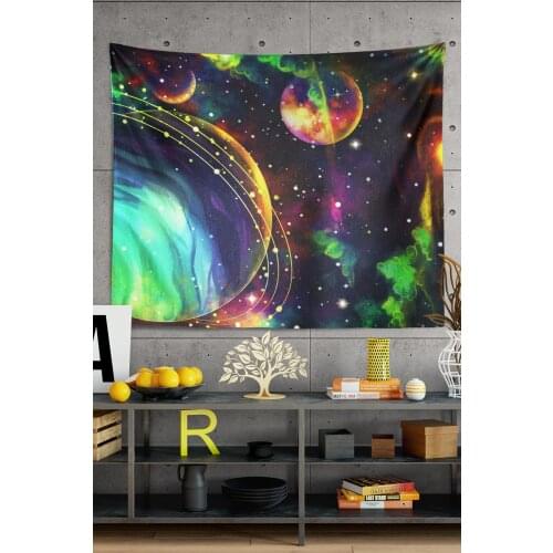 Wall Cover Wall Hanging Bedroom Tapestry Carpet Home Wallpaper Backdrop Home Useful Decor Tapestry Wall Sofa Cover Beach Towel