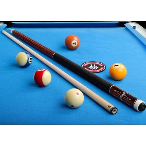 HOW Offical Store HOW H292 Billiard Cue CP PLUS Pool Cue Stick Professional Double Shaft Black 8 Cue Billiards Cue with Case