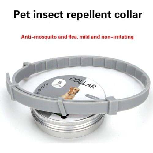 Mosquito Repellent Collar Insect Repellent and Flea Repellent Collars for Dogs and Cats Collars, Harnesses