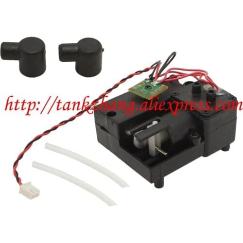 HENGLONG 3838/3839 RC tank Snow leopard /U.S.M41A3 1/16 spare parts No. smoking gearbox / smoking gear box / pipe / head