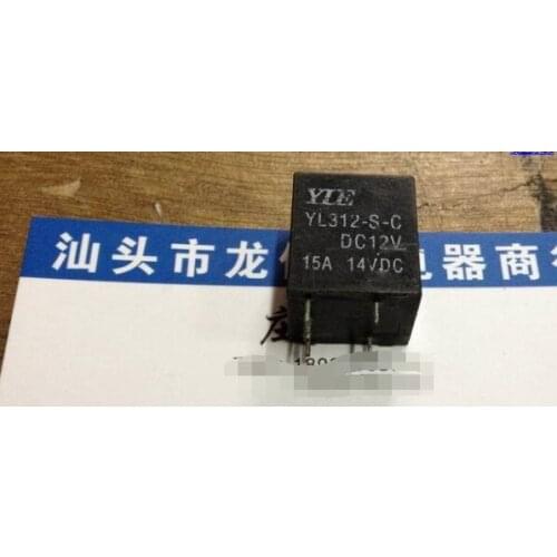 Relays YLE YL312-S-C 12VDC 4117-2A-12V