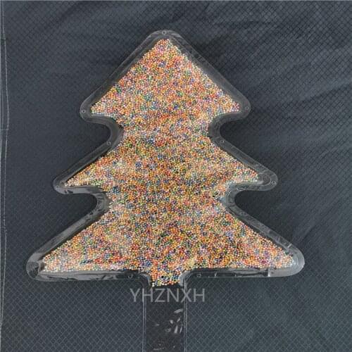 Christmas Giant Transparent Balloon Colorful Bubble Balloon Birthday Party Wedding Christmas Tree Shape Balloon Decoration BoBo