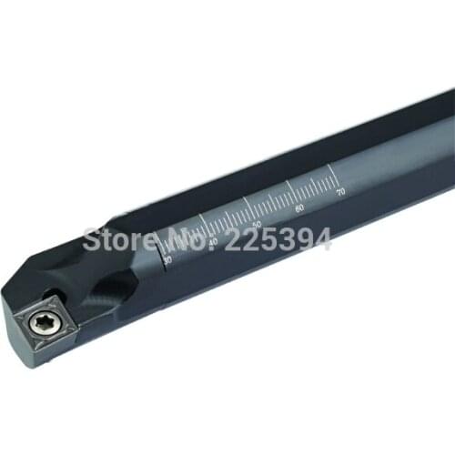 S25S-SCLCR12 Internal Turning Lathe Bar Tool Holder For CCMT12, Used on CNC Lathe Machine