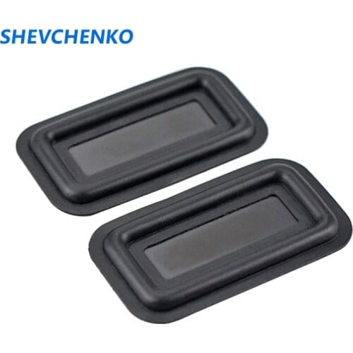 SHEVCHENKO 32*58mm Bass Passive Radiation Vibration Diaphragm Speaker Iron Plate Vibration Radiation Basin Auxiliary Film 2pcs