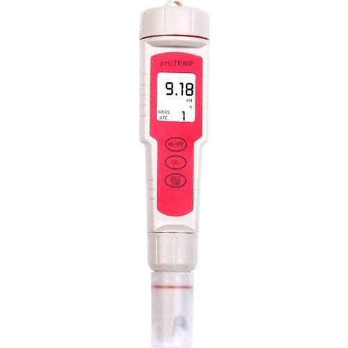 1 pc pH Test Pen Water Quality Analyzer pH meter Pocket-sized Digital Display for Swimming pool laboratory Aquaculture