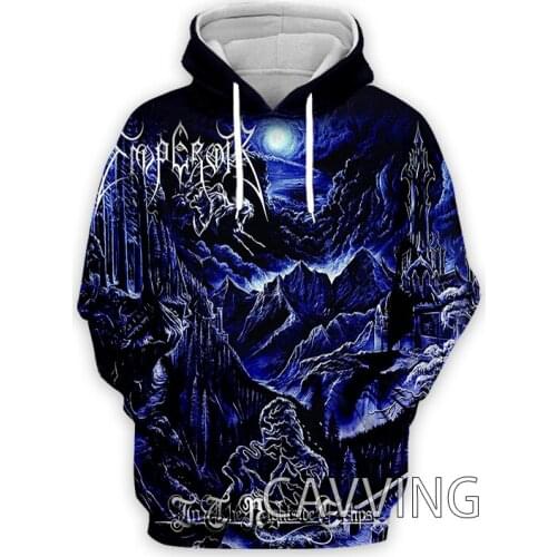 New Fashion Women/Mens 3D Print Emperor Band Hoodies Hooded Sweatshirts Harajuku Hoodie Sweatshirts Tops Clothing