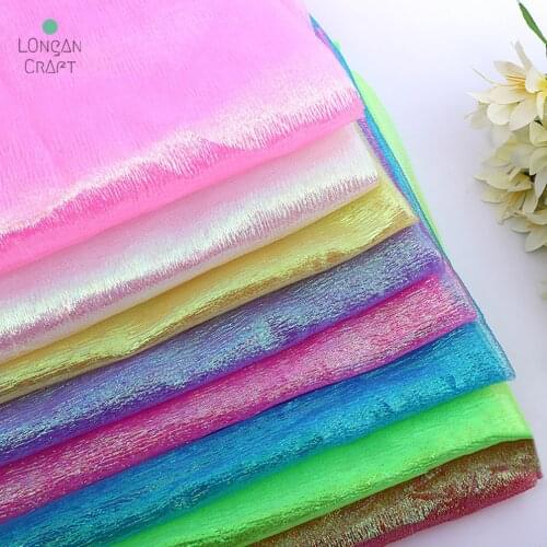 Tulle Fabric For Wedding Arch Ceremony Birthday Party Backdrop Organza Tulle Fabric Marriage Yarn Decoration
