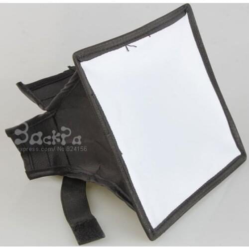 Universal Flash Diffuser Softbox 15x17cm For Hot Shoe Speedlight Godox Yongnuo YN-560 III 430EX 580EX II 600EX-RT SB600 SB900