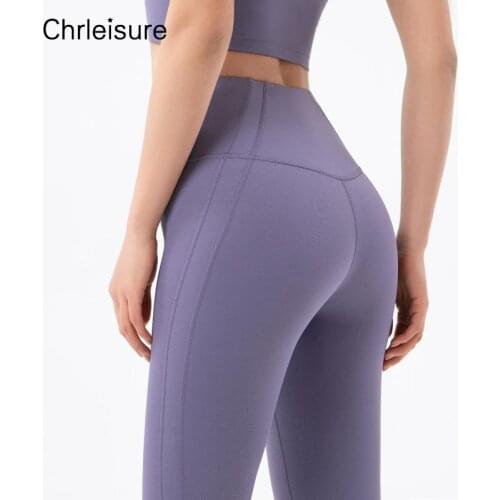 CHRLEISURE Women Leggings High Waist Booty Fitness Workout Gym Clothing Legging Sport Femme Sportswear Sexy Leggins